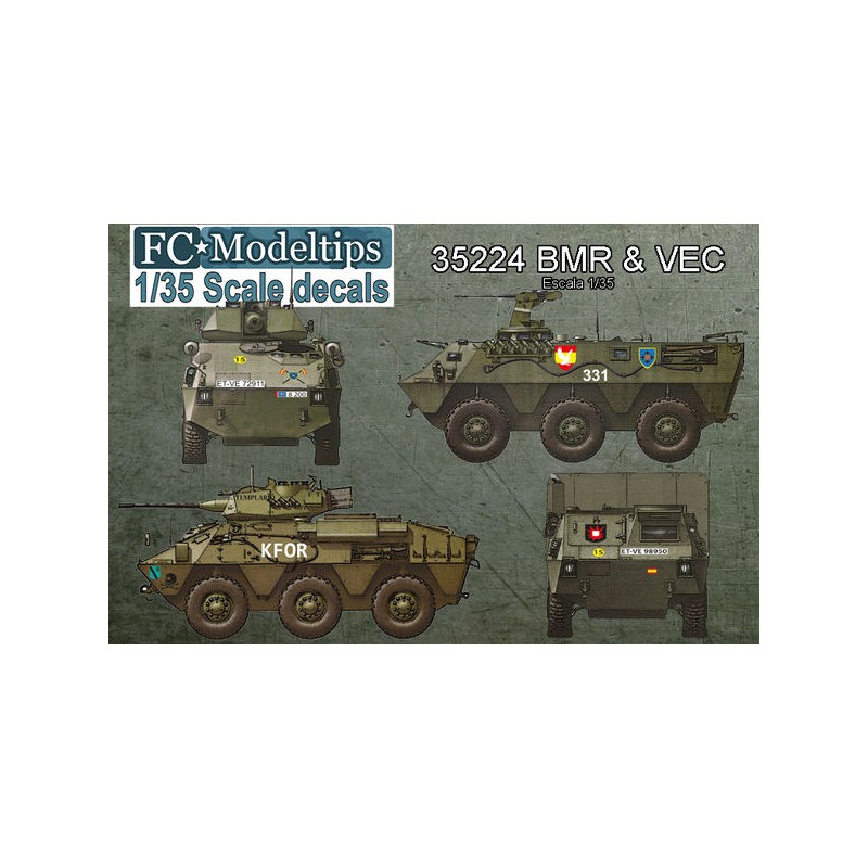 Decal set: BMR & VEC.