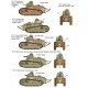 Decal set: Renault FT-17 international.