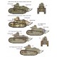 Decal set: Renault FT-17 international.