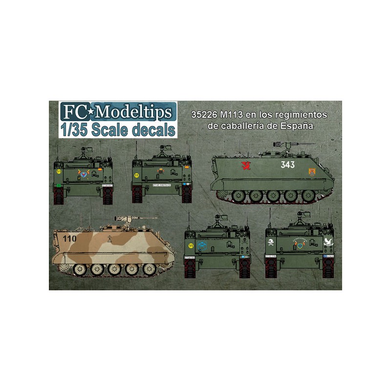Calcas: M113 de España.
