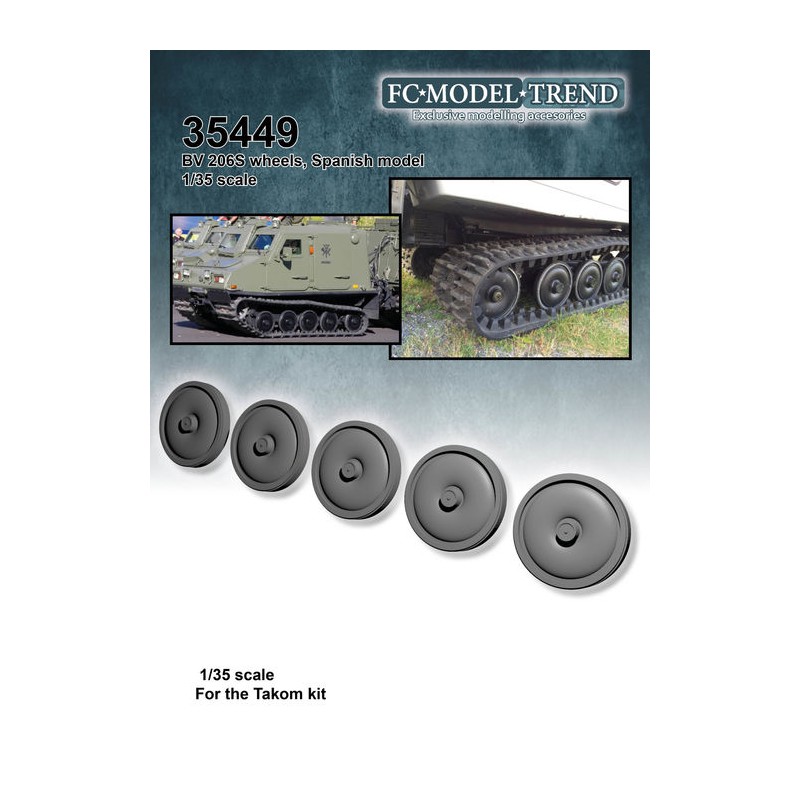 BV-2016S early wheels.