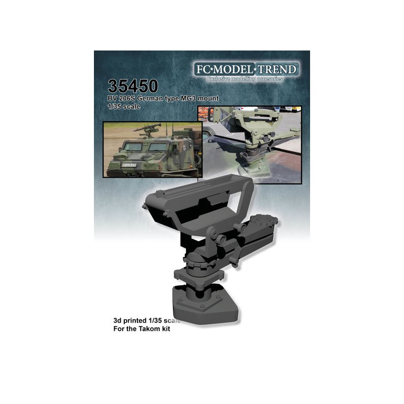 BV-2016S MG3 mount. BV-2016S MG3 mount.