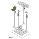 Soporte de pintura Mr. Almighty.