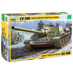 Cannone semovente Su-100.