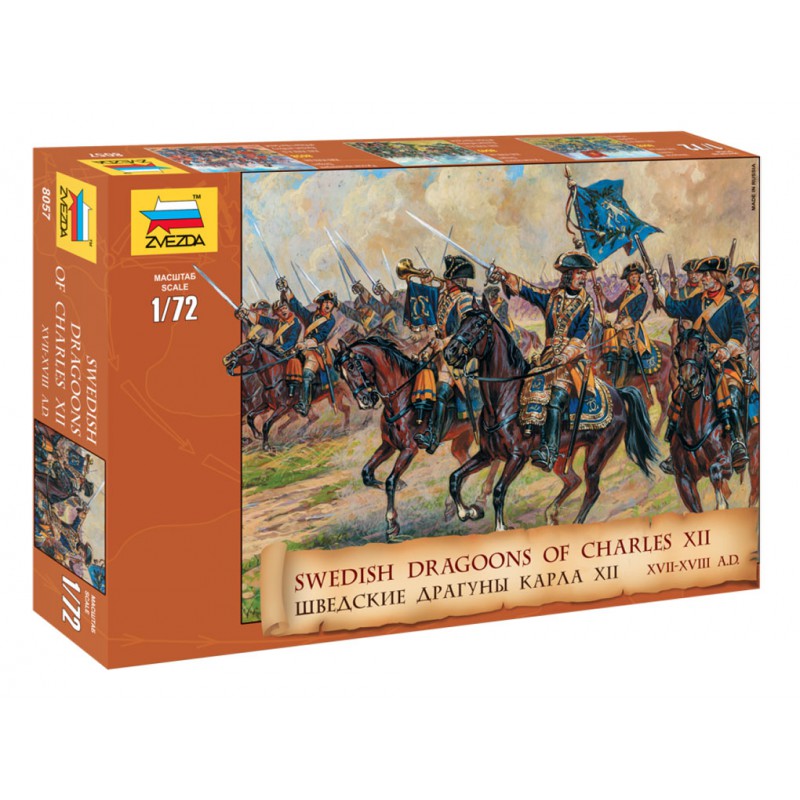 Dragones suecos de Carlos XII.