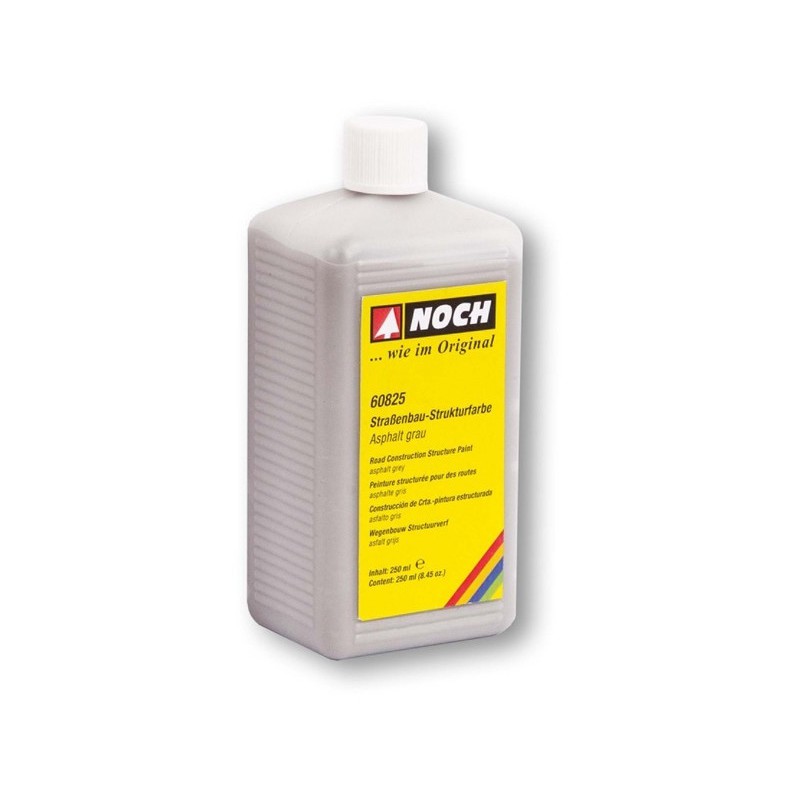 Pintura de asfalto para maquetas.