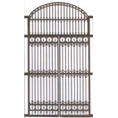 Puerta de doble hoja. ETM 2004