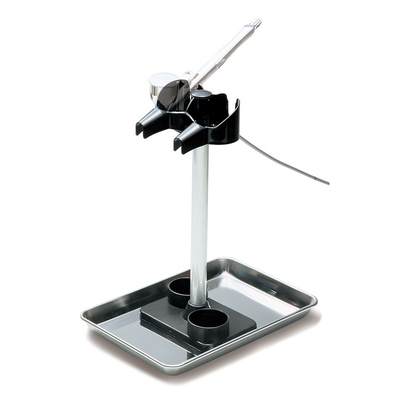 Soporte con bandeja Mr. Airbrush.