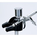 Soporte con bandeja Mr. Airbrush. Soporte con bandeja Mr. Airbrush.