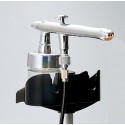 Soporte con bandeja Mr. Airbrush. Soporte con bandeja Mr. Airbrush.