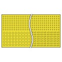 Mr. Masking sheet: Round & triangles.