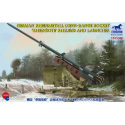 Lance-missiles « Rheinbote » (Rh.Z.61/9).