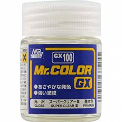 Vernice lucida 18 ml. Gunze Sangyo.
