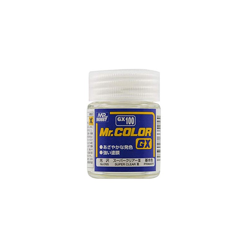 Barniz brillante 18 ml. Gunze Sangyo. Barniz brillante 18 ml. Gunze Sangyo.