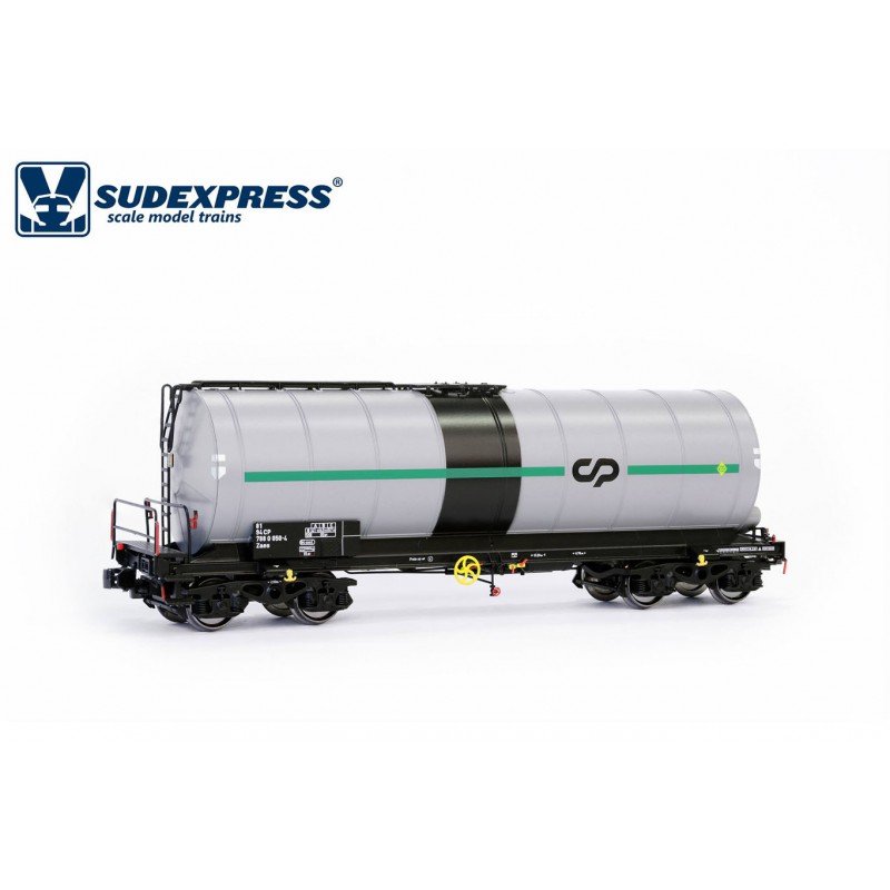 Cisterna tipo Zaes CP, gasoil.