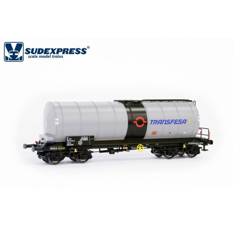 Tank wagon Zaes TRANSFESA, methanol.