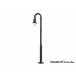 Poste de luz "Gooseneck".