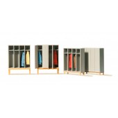 Lockers.