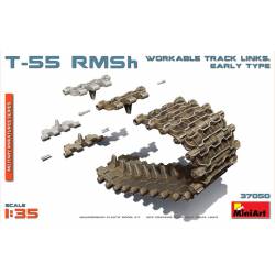 T-55 RMSh track, early type.
