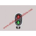 Spanish railway light signal - 2 aspects. ANESTE 2847