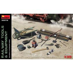 Outils et équipements ferroviaires.