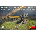 German rocket launcher.