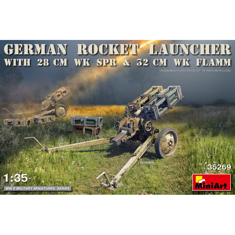 German rocket launcher.