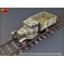 1,5 Ton railroad truck AA Type.