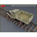 1,5 Ton railroad truck AA Type.