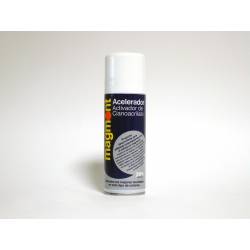 Cyanocrylate activator, spray.