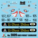 U-Boot Biber. U-Boot Biber.