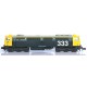 Diesel locomotive 333-005, RENFE. DCC.