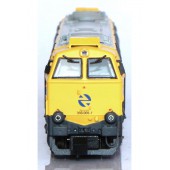 Diesel locomotive 333-005, RENFE. Sound.