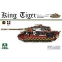 King Tiger con torreta Henschel y Zimmerit.