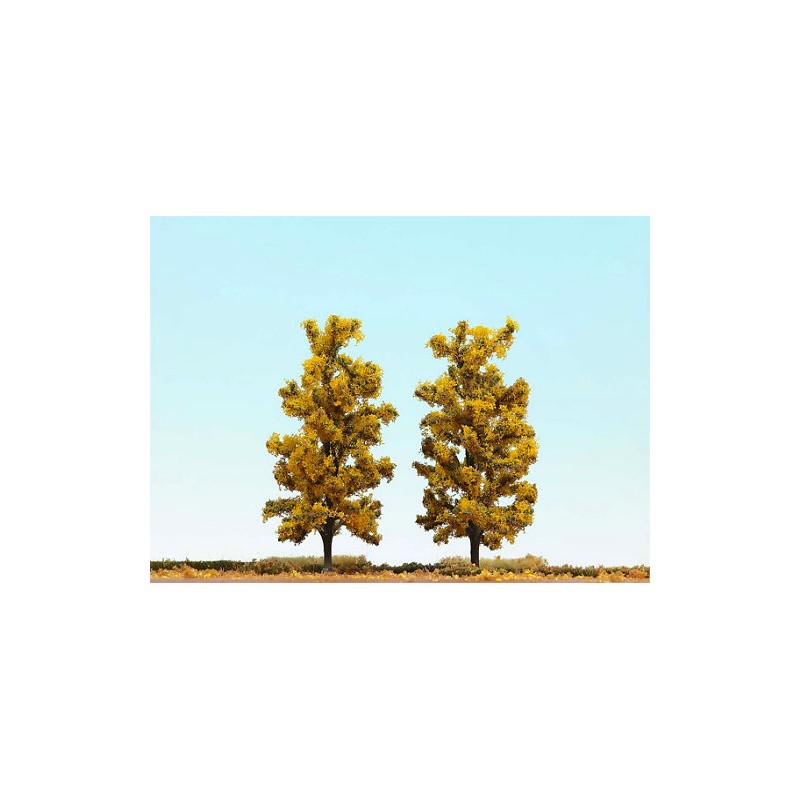 2 árboles de hoja caduca 150 mm. BUSCH 6754