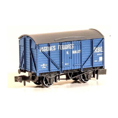 Vagón foudre "H. Guillot".