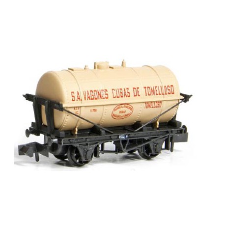 "Cubas de Tomelloso" tank wagon.