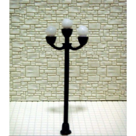 10 Farolas de 3 luces. H207
