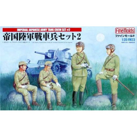 Imperial japanse army tank crew set.