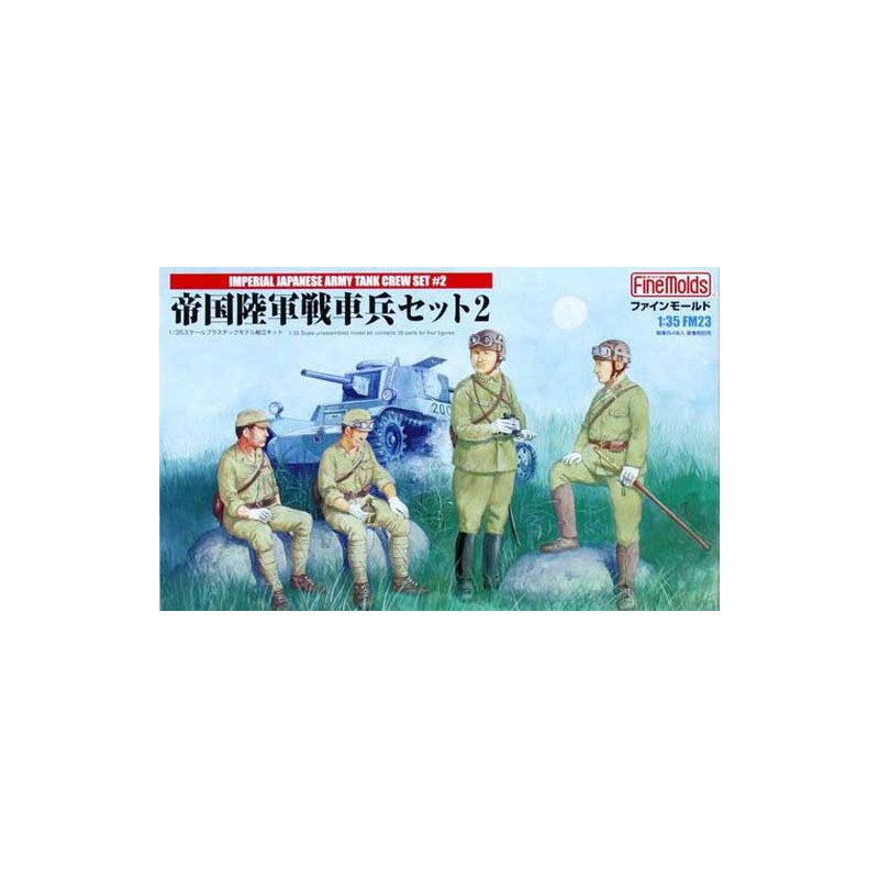 Imperial japanse army tank crew set.