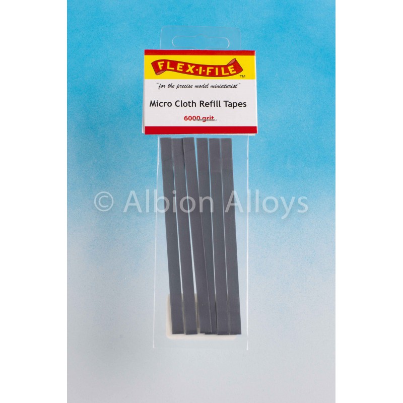 Cinta de lija, grano 6000.