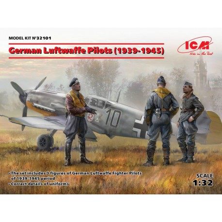 Pilotos de la Luftwaffe alemana (1939-45).