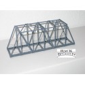 Puente de caja, una vía. HACK BRUCKEN K21S