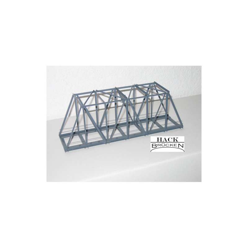 Puente de caja, una vía. HACK BRUCKEN K21S
