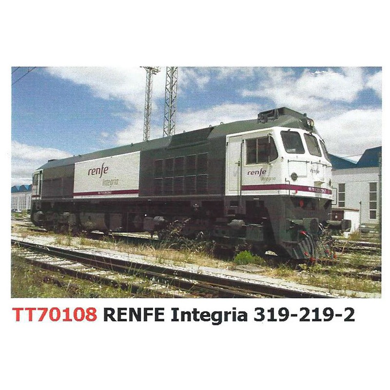 Locomotora 319-220 "Estrella", RENFE.