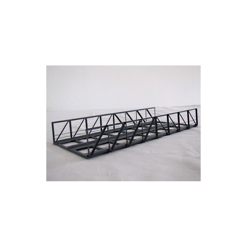Puente metálico recto. HACK BRUCKEN V30-2-64