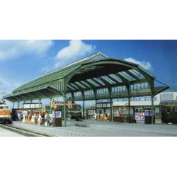 Train shed Bonn.