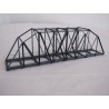 Puente metálico en arco. HACK BRUCKEN BK30