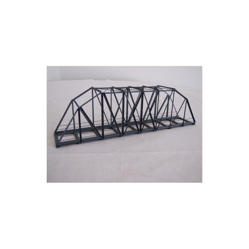Puente metálico en arco. HACK BRUCKEN BK30