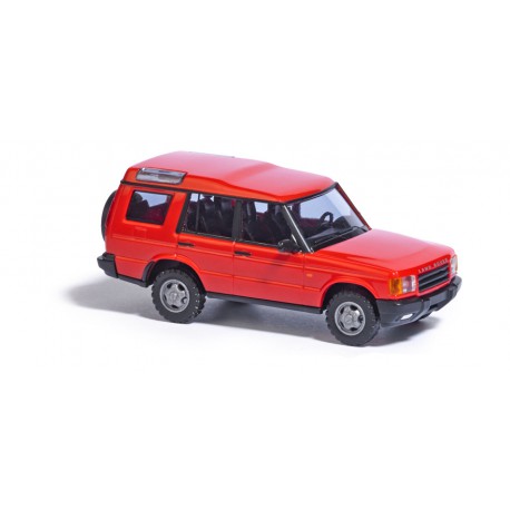 Land Rover Discovery, red.